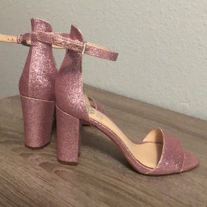 Vince Camuto ankle strap block heel sandal